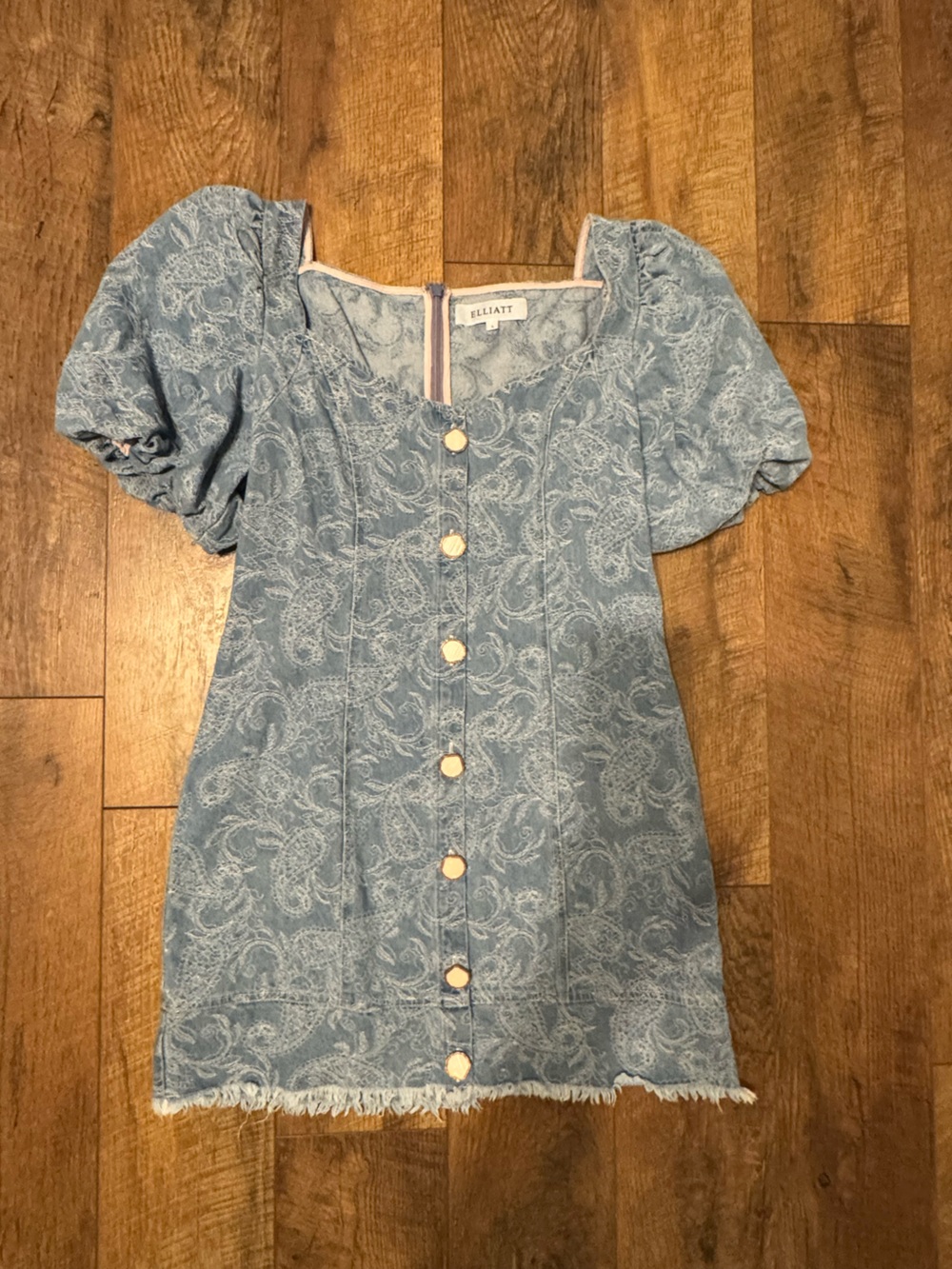 Denim Elliatt dress